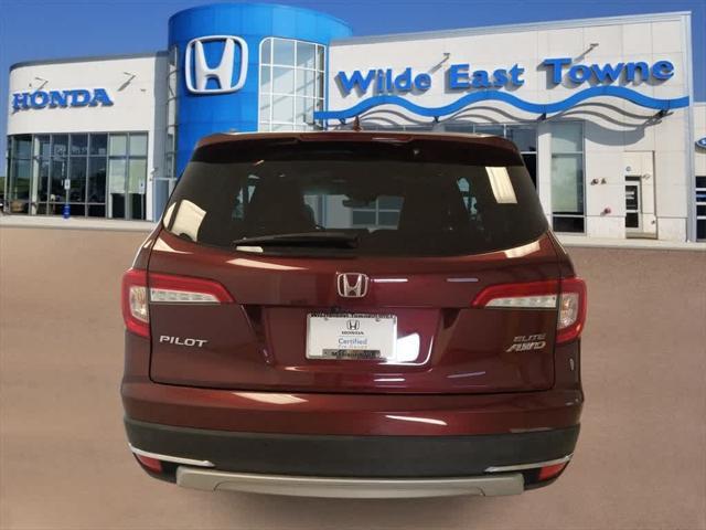 used 2022 Honda Pilot car, priced at $36,211