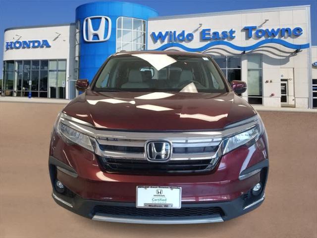 used 2022 Honda Pilot car, priced at $36,211