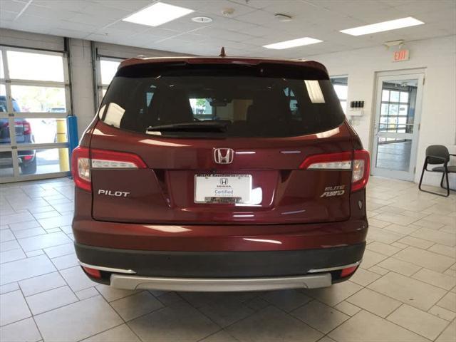 used 2022 Honda Pilot car, priced at $36,211