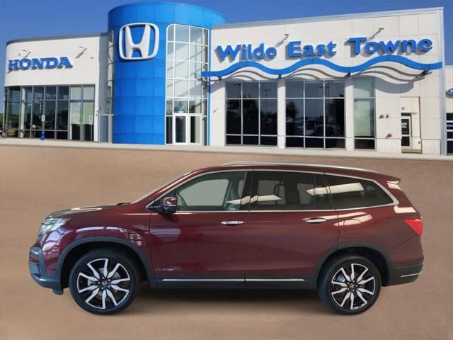 used 2022 Honda Pilot car, priced at $36,211