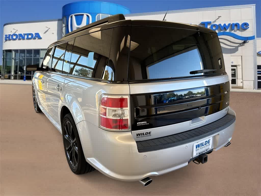 used 2019 Ford Flex car, priced at $19,758