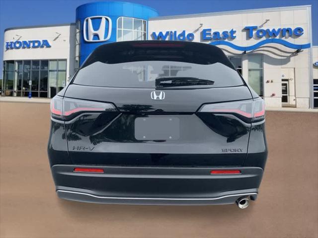 new 2026 Honda HR-V car, priced at $30,795