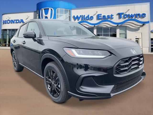 new 2026 Honda HR-V car, priced at $30,795