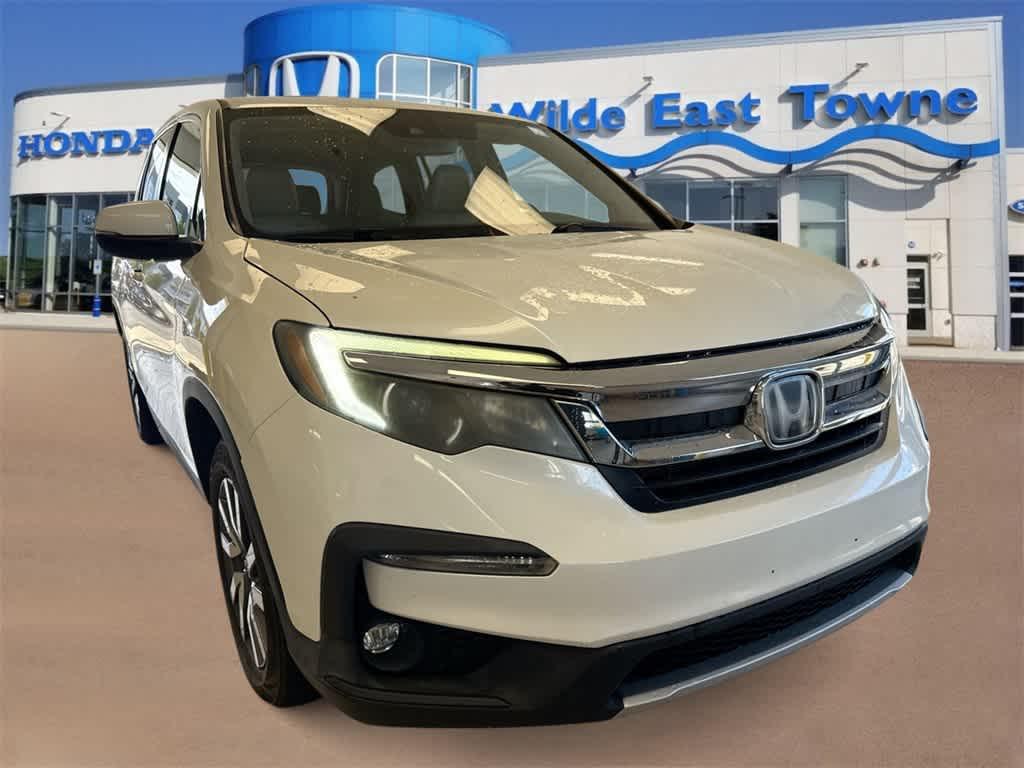 used 2019 Honda Pilot car, priced at $19,786