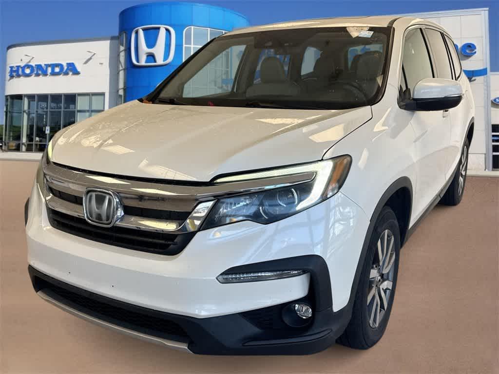 used 2019 Honda Pilot car, priced at $19,786