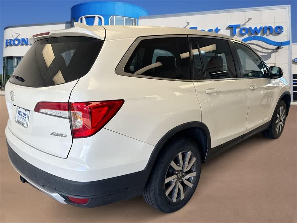 used 2019 Honda Pilot car, priced at $19,786