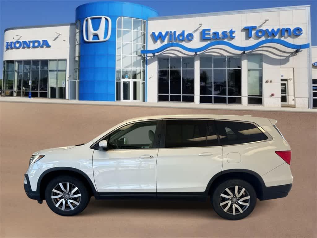 used 2019 Honda Pilot car, priced at $19,786