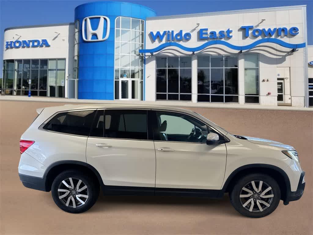 used 2019 Honda Pilot car, priced at $19,786