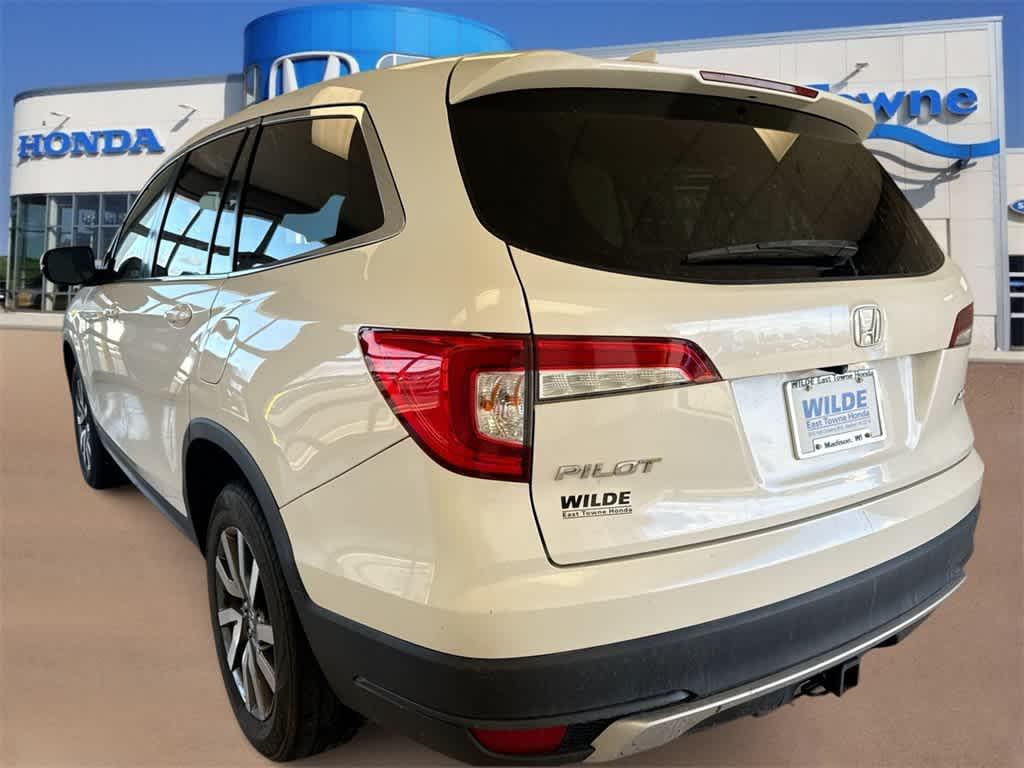 used 2019 Honda Pilot car, priced at $19,786