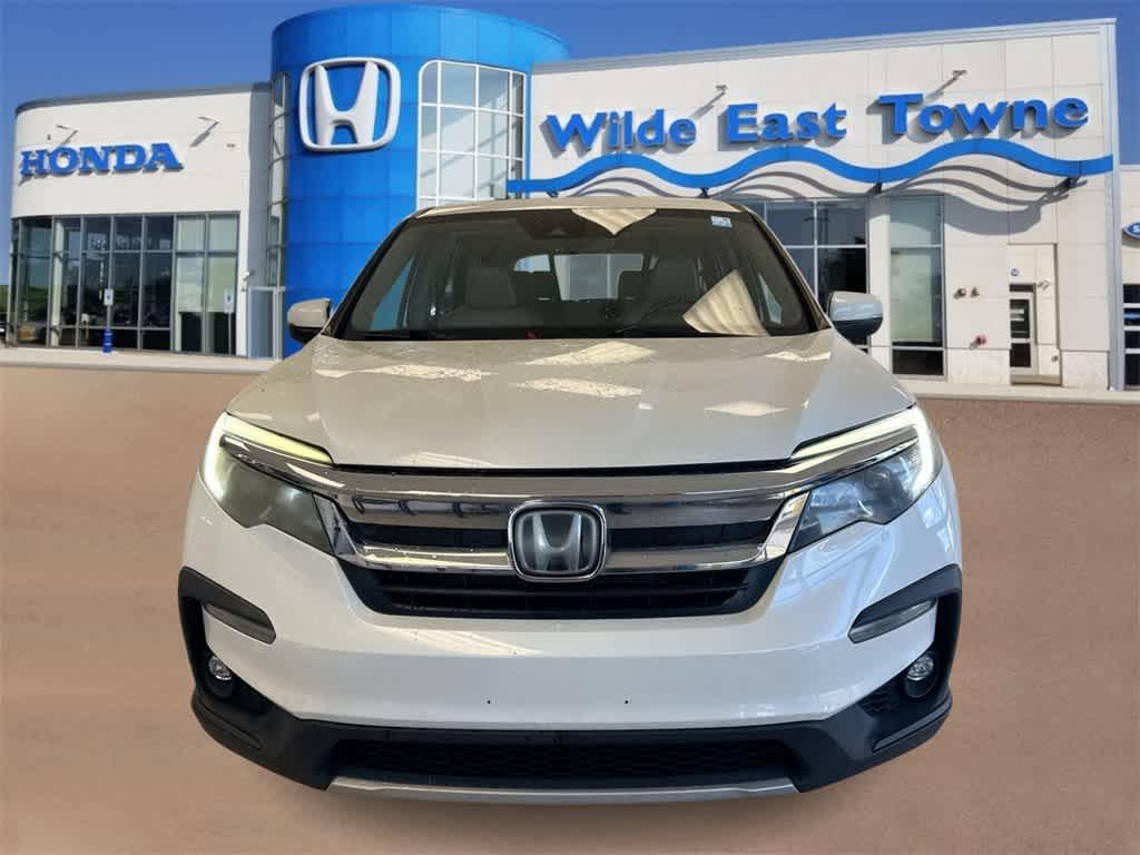 used 2019 Honda Pilot car, priced at $19,786