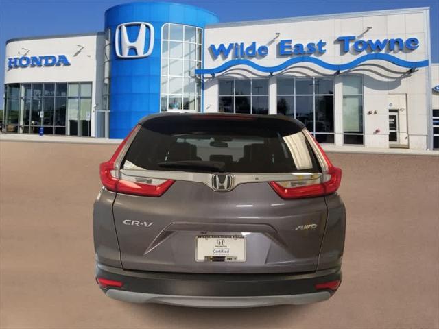 used 2018 Honda CR-V car, priced at $23,444