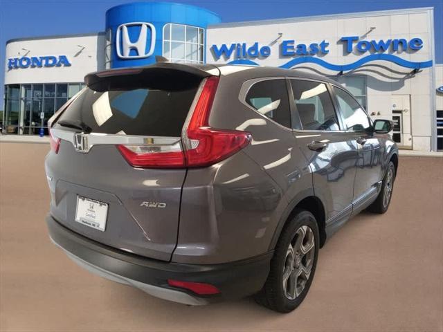 used 2018 Honda CR-V car, priced at $23,444