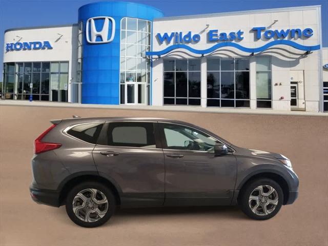 used 2018 Honda CR-V car, priced at $23,444