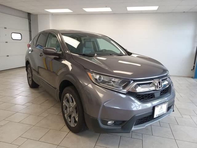 used 2018 Honda CR-V car, priced at $23,444