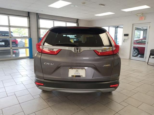 used 2018 Honda CR-V car, priced at $23,444