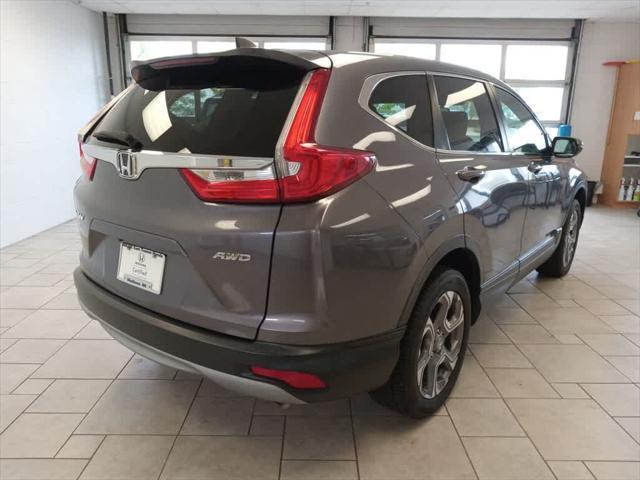 used 2018 Honda CR-V car, priced at $23,444