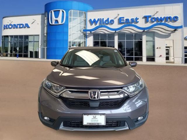 used 2018 Honda CR-V car, priced at $23,444