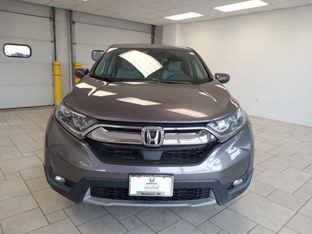 used 2018 Honda CR-V car, priced at $23,444