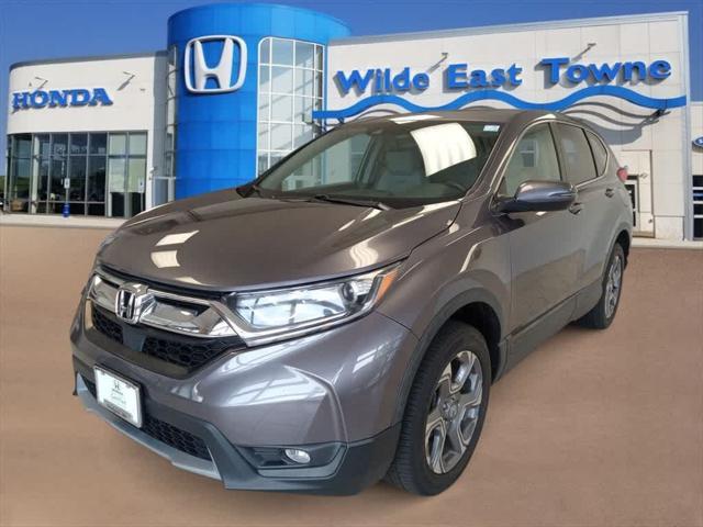 used 2018 Honda CR-V car, priced at $23,444