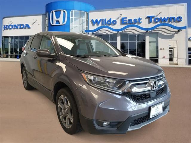 used 2018 Honda CR-V car, priced at $23,444