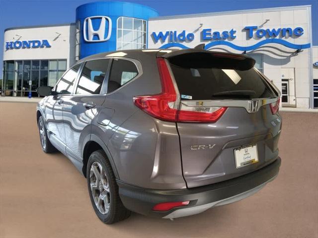 used 2018 Honda CR-V car, priced at $23,444