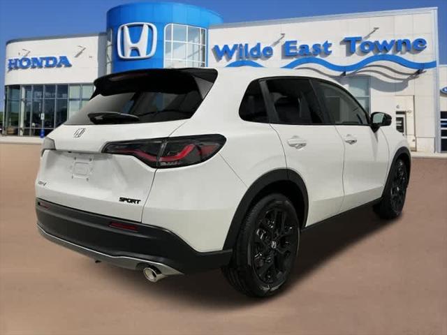 new 2025 Honda HR-V car, priced at $29,992