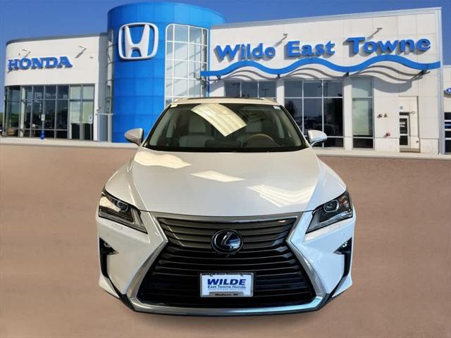 used 2019 Lexus RX 450h car, priced at $36,235