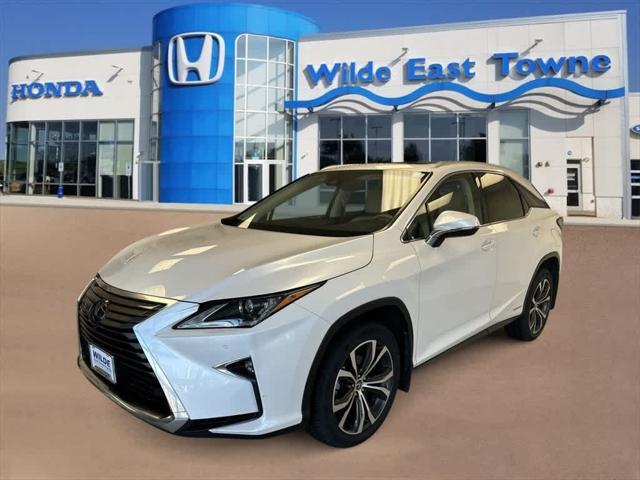 used 2019 Lexus RX 450h car, priced at $36,235