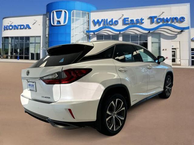 used 2019 Lexus RX 450h car, priced at $36,235