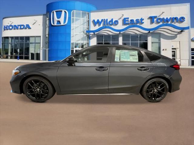 new 2025 Honda Civic car, priced at $27,676