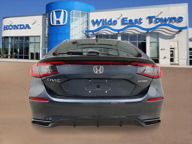 new 2025 Honda Civic car, priced at $27,676