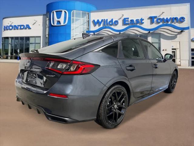 new 2025 Honda Civic car, priced at $27,676