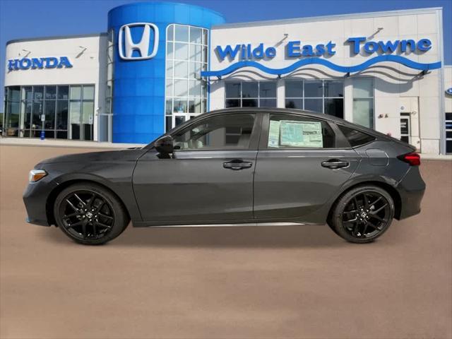 new 2025 Honda Civic car, priced at $27,577