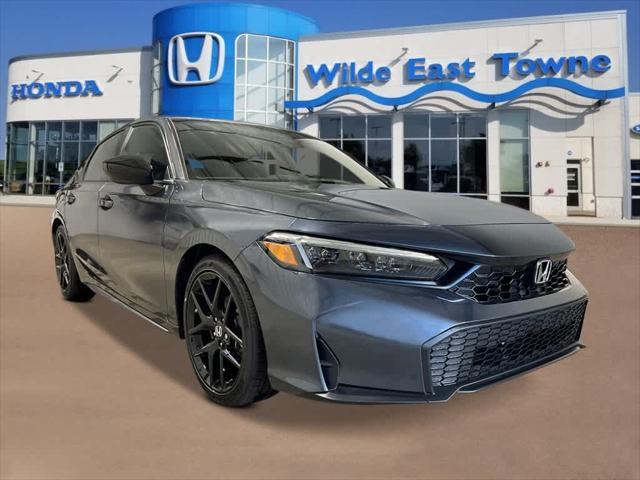 new 2025 Honda Civic car, priced at $27,577