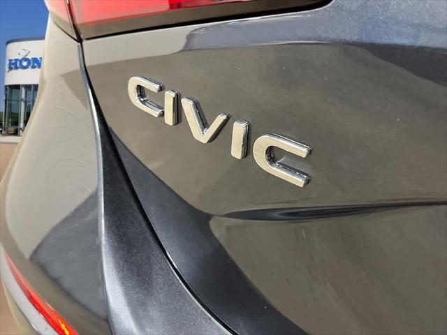 new 2025 Honda Civic car, priced at $27,676