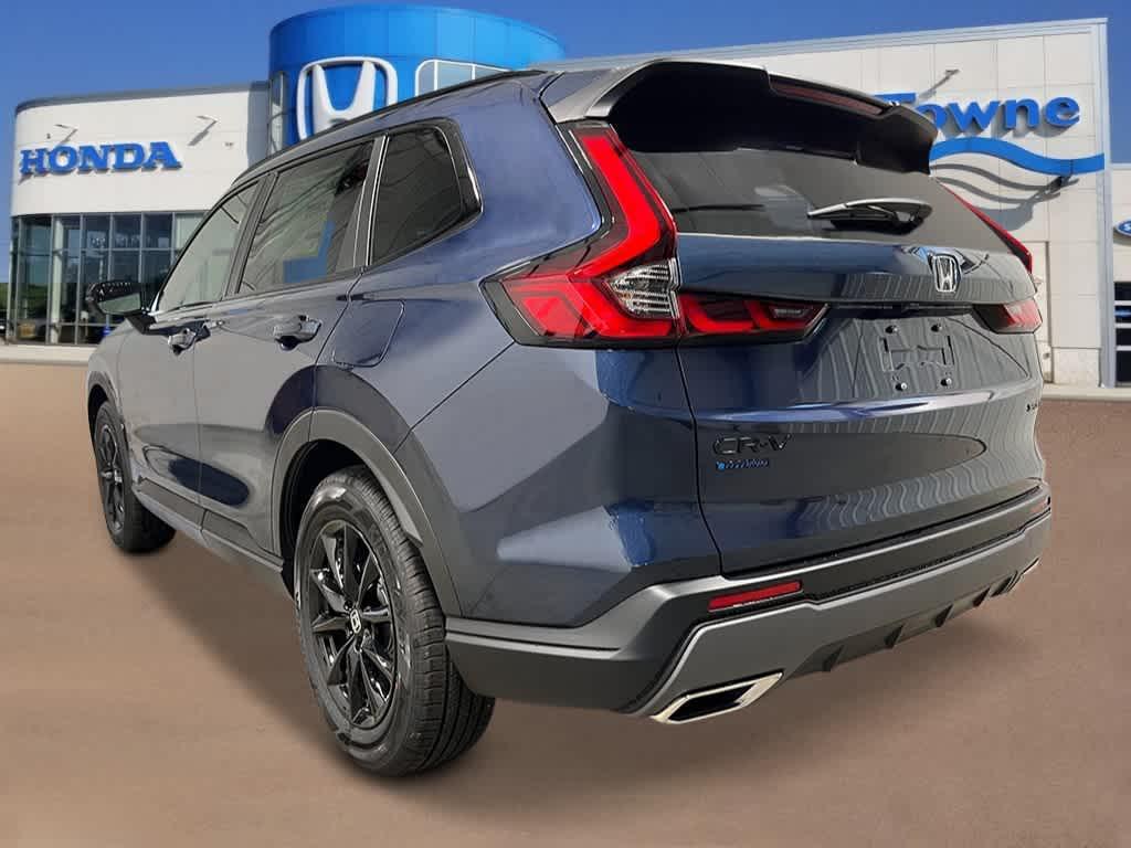 new 2026 Honda CR-V Hybrid car