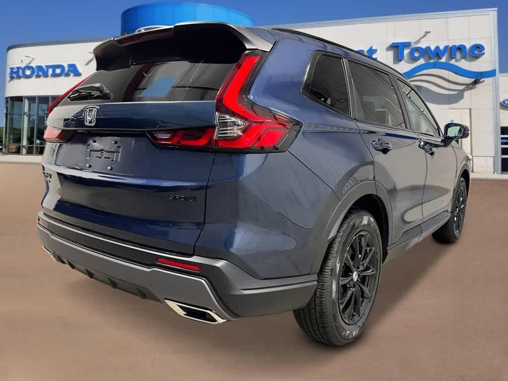 new 2026 Honda CR-V Hybrid car