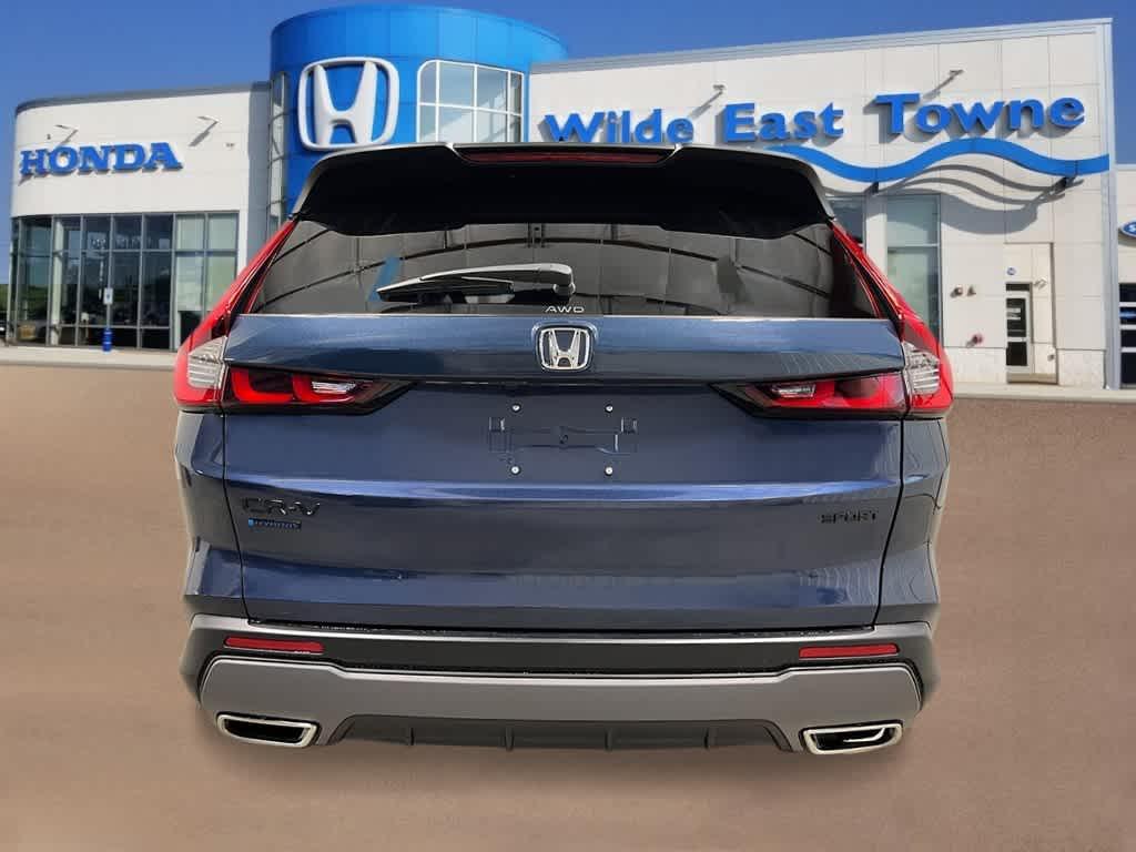new 2026 Honda CR-V Hybrid car