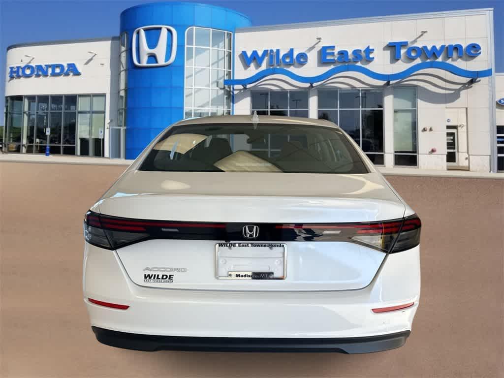 used 2023 Honda Accord car, priced at $25,272