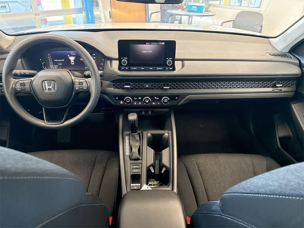 used 2023 Honda Accord car, priced at $25,272