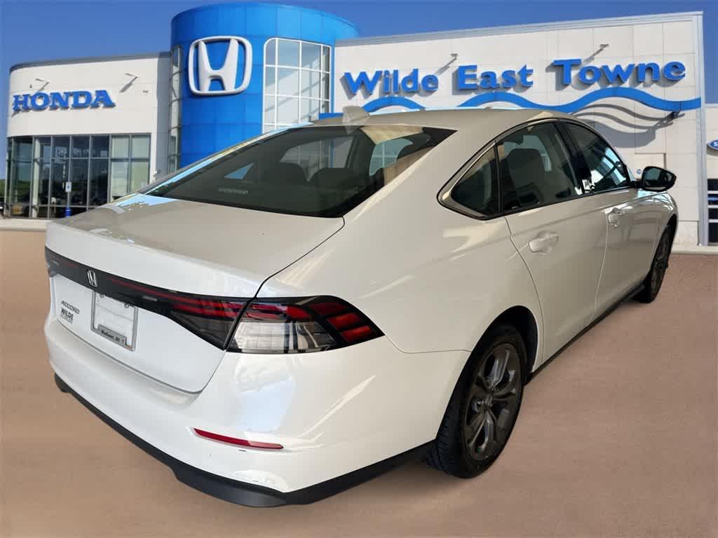used 2023 Honda Accord car, priced at $25,272