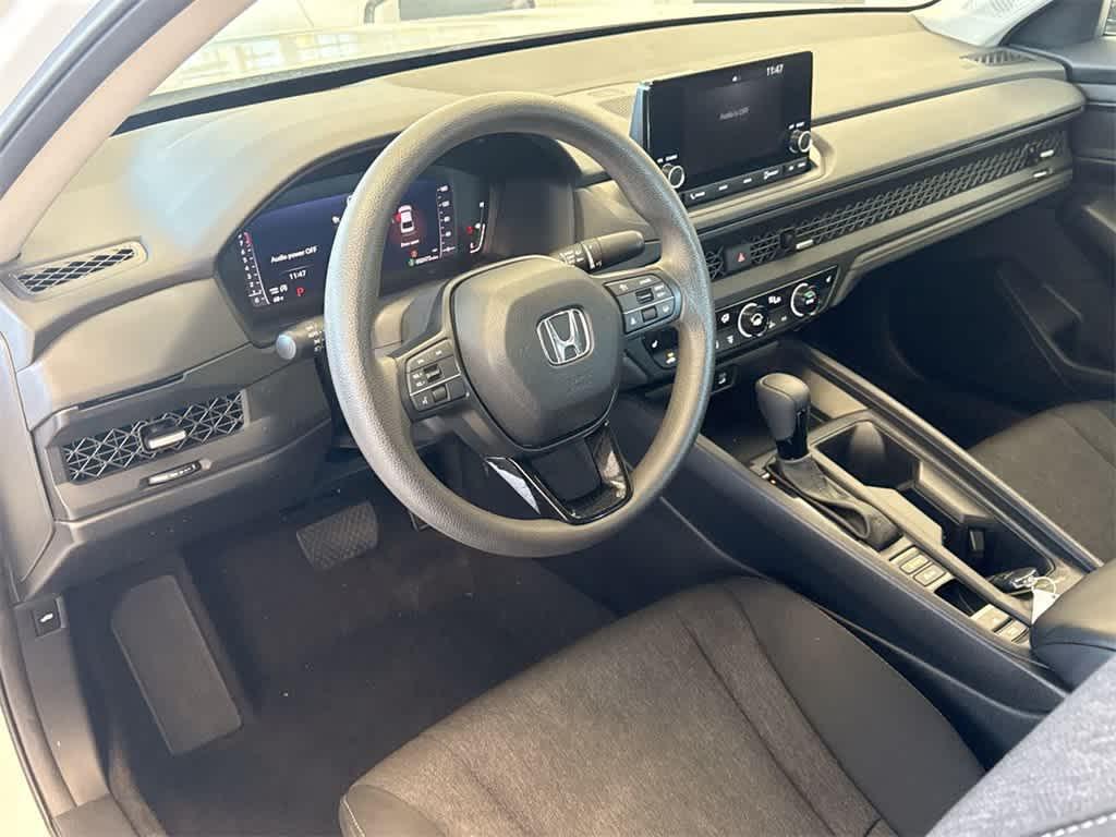used 2023 Honda Accord car, priced at $25,272
