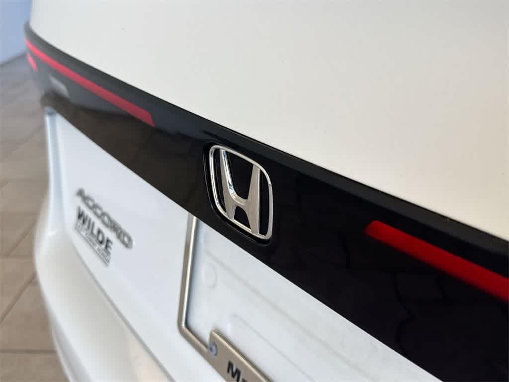 used 2023 Honda Accord car, priced at $25,272