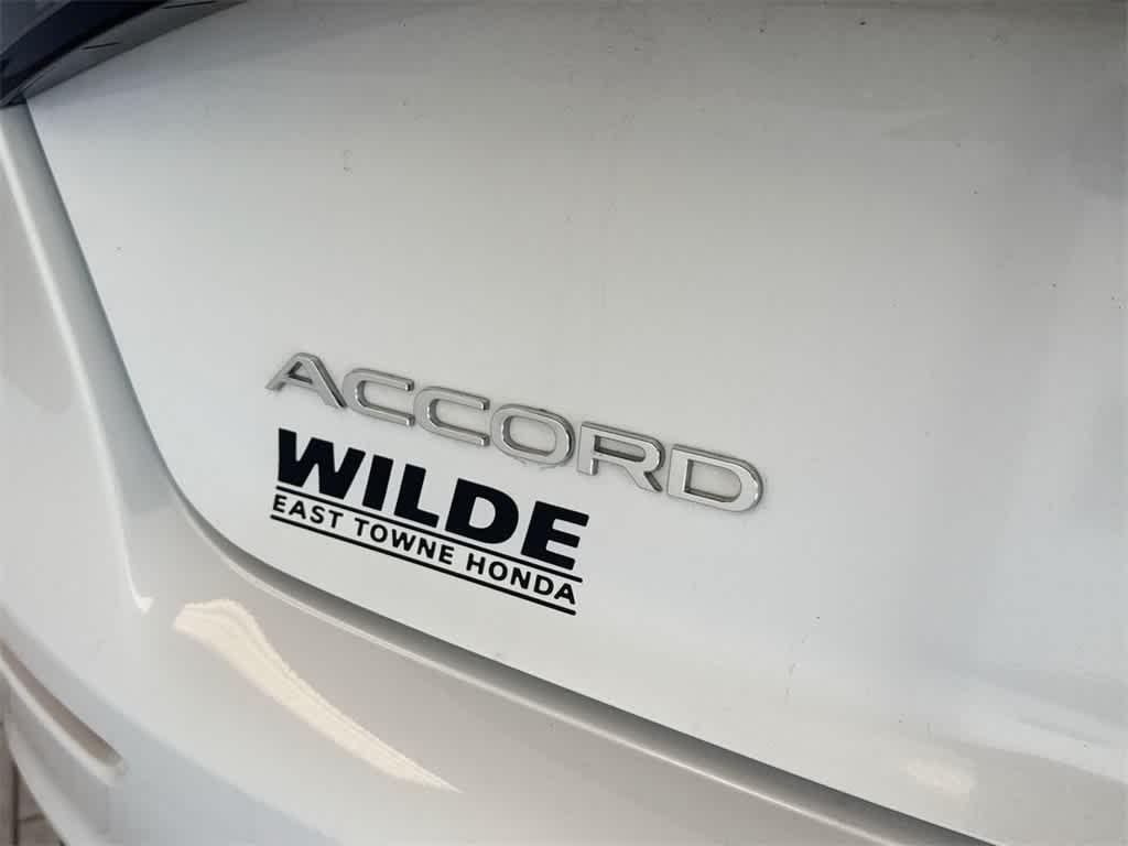 used 2023 Honda Accord car, priced at $25,272