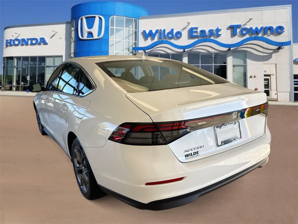 used 2023 Honda Accord car, priced at $25,272