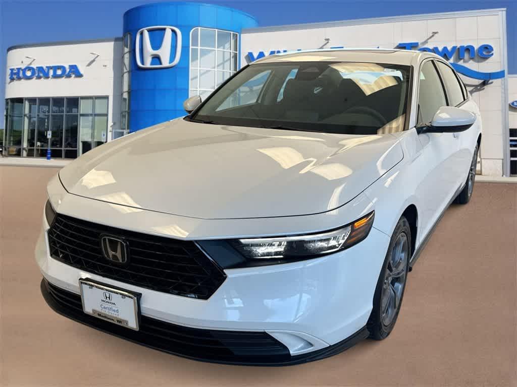 used 2023 Honda Accord car, priced at $25,272