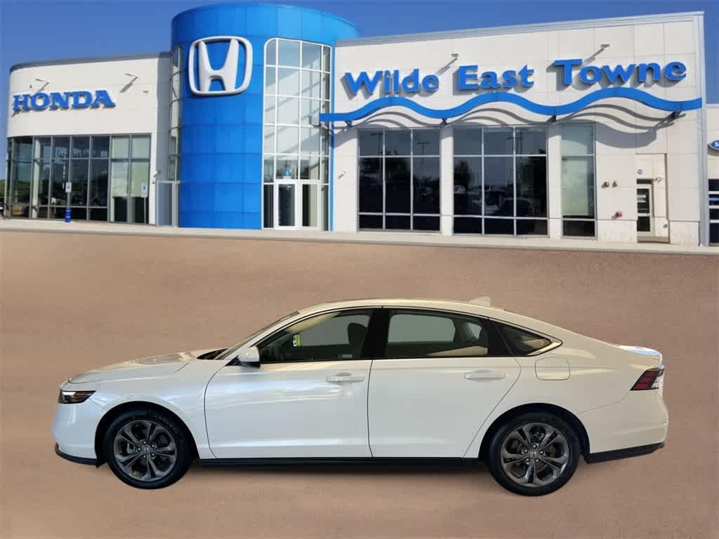 used 2023 Honda Accord car, priced at $25,272