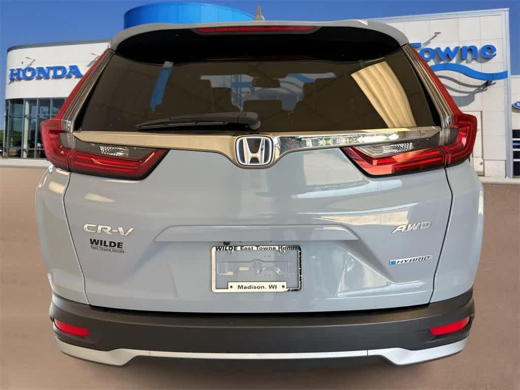 used 2022 Honda CR-V Hybrid car, priced at $22,999