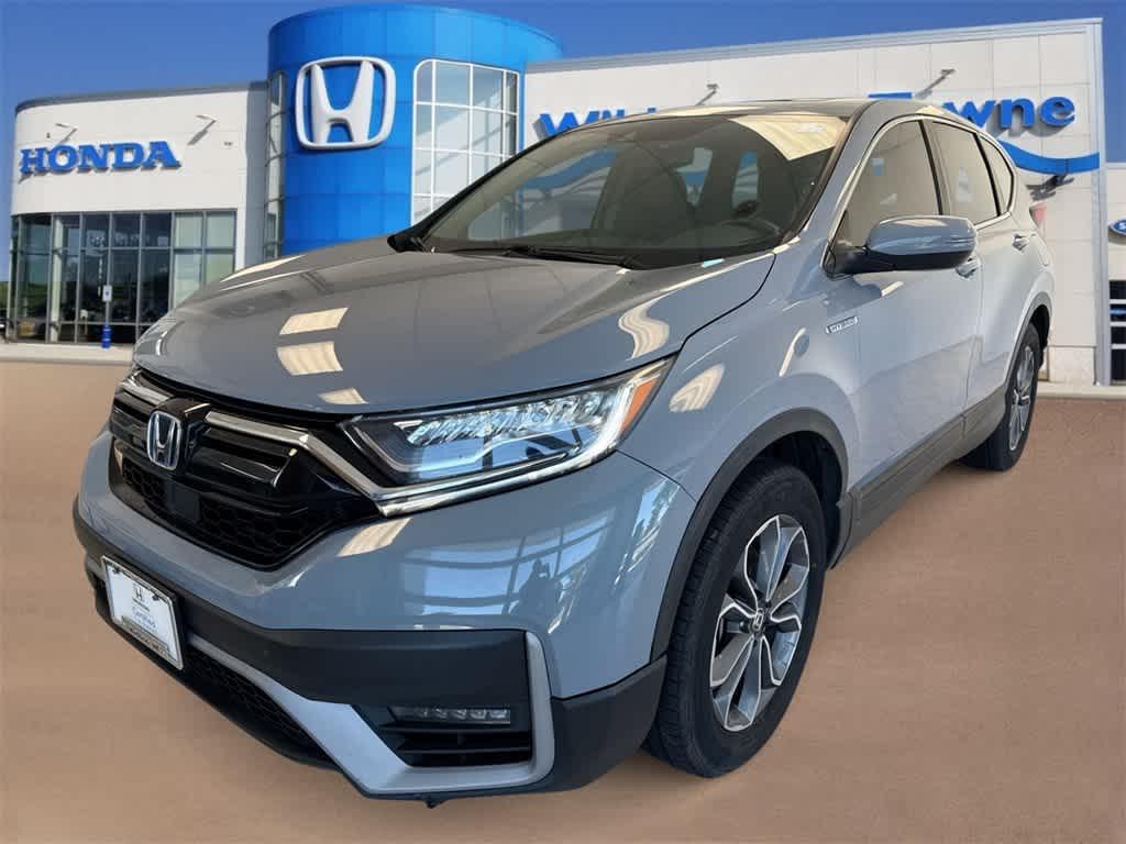 used 2022 Honda CR-V Hybrid car, priced at $22,999