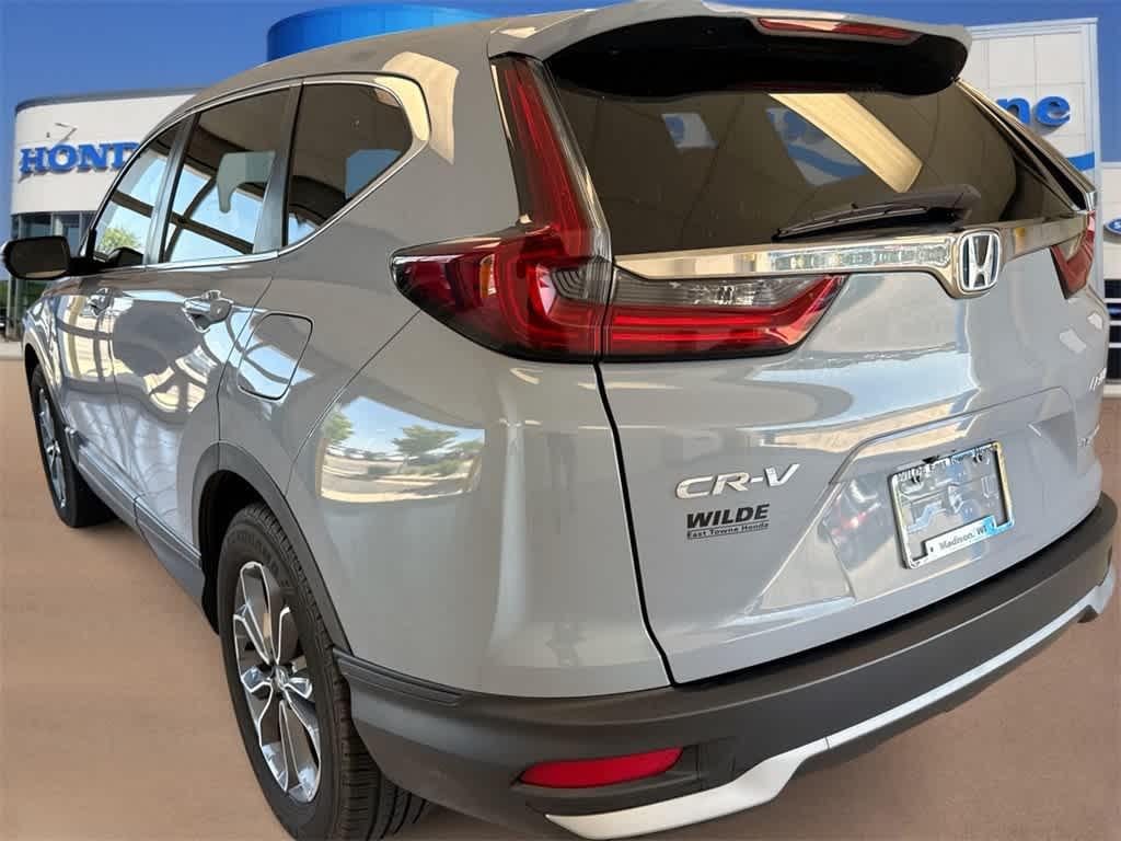 used 2022 Honda CR-V Hybrid car, priced at $22,999